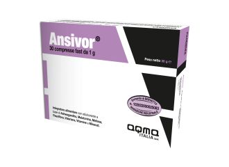 Ansivor 30 compresse fast