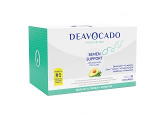 Deavocado semen support uomo 30 stickpack