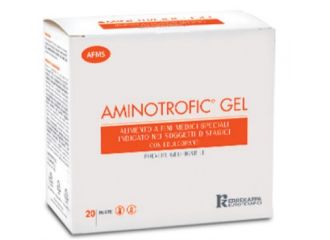 Aminotrofic gel 20 bustine 7 g