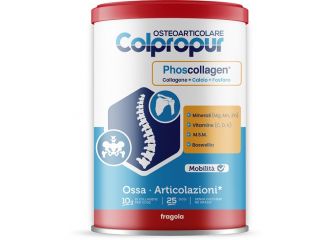 Colpropur osteoarticolare fragola 340 g