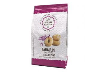 Gli artigianali senza glutine tarallini cipolla 100 g