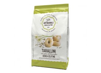 Gli artigianali senza glutine tarallini semi di finocchio 100 g