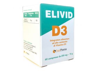 Elivid 60 compresse rp da 15 g