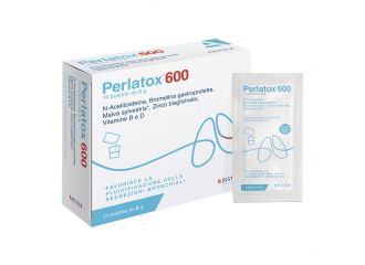 Perlatox 600 14 bustine nuova formulazione