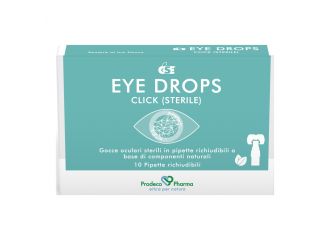 Gse eye drops click 5 ml + gse eye mask 30 ml