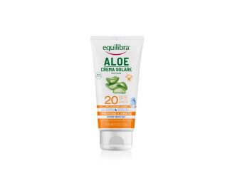 Equilibra Aloe Crema Solare SPF 20 Minitaglia 75 ml