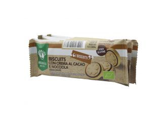 Probios biscuits crema cacao nocciola 4 pezzi da 24 g