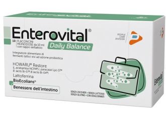 Enterovital daily balance 10 flaconcini