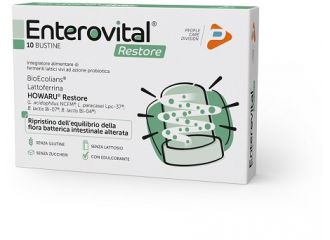 Enterovital restore 10 bustine