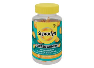 Supradyn Difese Gummy 60 Caramelle Gommose