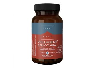 Terranova vollagene & glucosamina complex 50 capsule