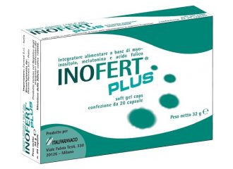 Inofert plus 20 capsule softgel