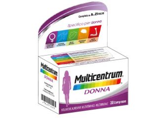 Multicentrum donna 30 compresse