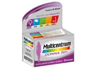 Multicentrum donna 50+ 30 compresse