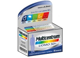 Multicentrum uomo 50+ 30 compresse