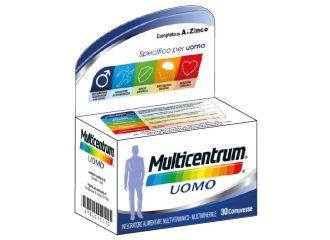 Multicentrum uomo 30 compresse