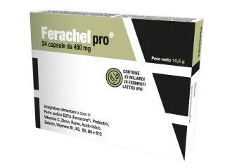 Ferachel pro 24 capsule