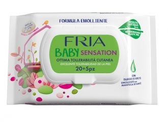 Fria baby sensation 20 pezzi + 5 pezzi