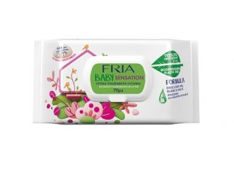 Fria baby sensation con coperchio 70 pezzi