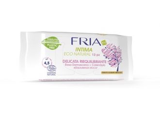 Fria intima eco natural delicata 12 pezzi