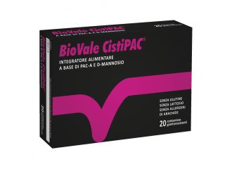 Biovale cistipac 20 compresse gastroresistenti