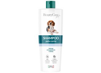 Beautycase pet shampoo pelo corto flacone