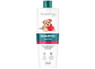 Beautycase pet shampoo cuccioli flacone