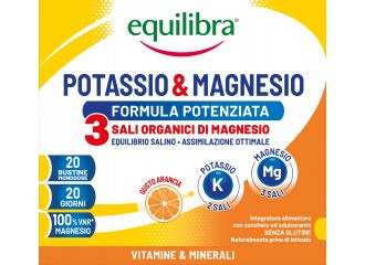 Equilibra Potassio & Magnesio 20 Bustine