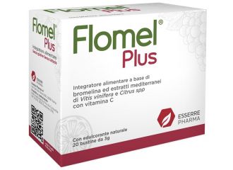 Flomel plus 20 bustine