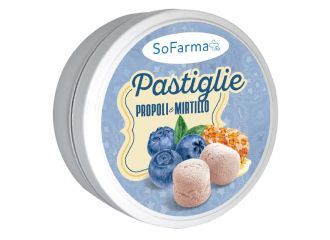 Sofarmapiu' caramelle propoli mirtillo 40 g