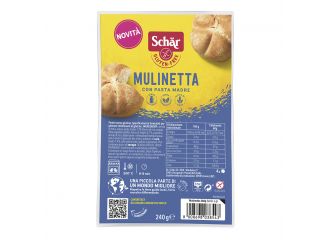 Schar mulinetta 4 pezzi da 60 g