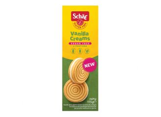 Schar sugar free vanilla creams 115 g