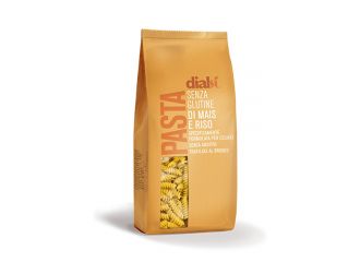 Dialsi' pasta senza glutine di mais e riso fusilli 33 800 g