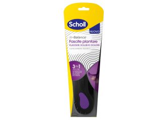 Ortesi piede scholl inbalance fascite medium