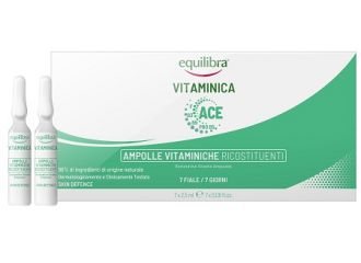 Equilibra viso vitaminica ampolle vitaminiche 7 fiale