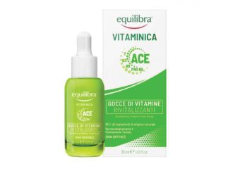 Equilibra viso vitaminica gocce di vitamine rivitalizzanti 30 ml