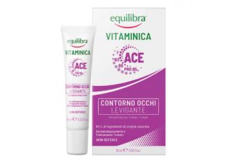 Equilibra viso vitaminica contorno occhi levigante 15 ml