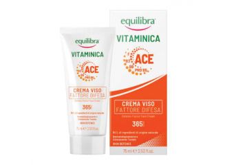 Equilibra viso vitaminica crema viso fattore difesa 75 ml