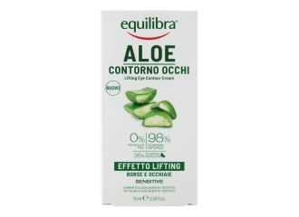 Equilibra viso aloe contorno occhi effetto lifting 15 ml