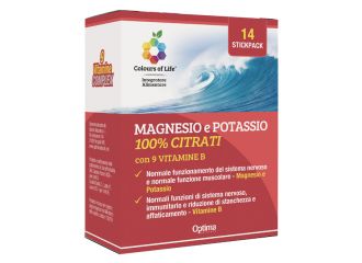 Magnesio potassio vit b 14 stick