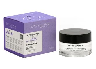 Natura verde upcycling mirtillo crema viso antieta' 50 ml