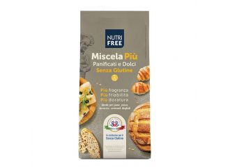 Nutrifree miscela piu' panificati e dolci rb 1 kg