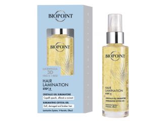 Biopoint hair lamination step 4 cristallo gel 50 ml