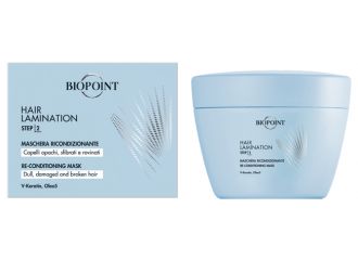 Biopoint hair lamination maschera ricondizionante 200 ml