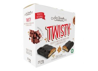 Twisty biscotto con crema mou rb senza glutine 210 g