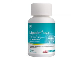 Lipodim + dna 60 compresse