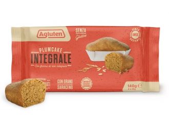 Agluten plumcake integrale 4 pezzi da 35 g