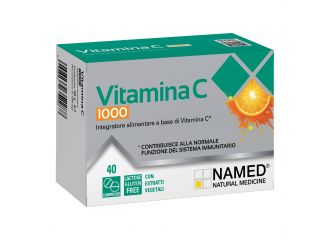 Vitamina c 1000 40 compresse