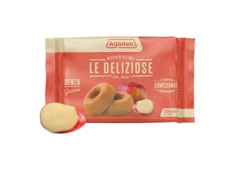 Agluten deliziose alle mele 4 pezzi 220 g