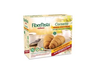 Fiberpasta cornetto senza zuccheri 100% vegetale 200 g